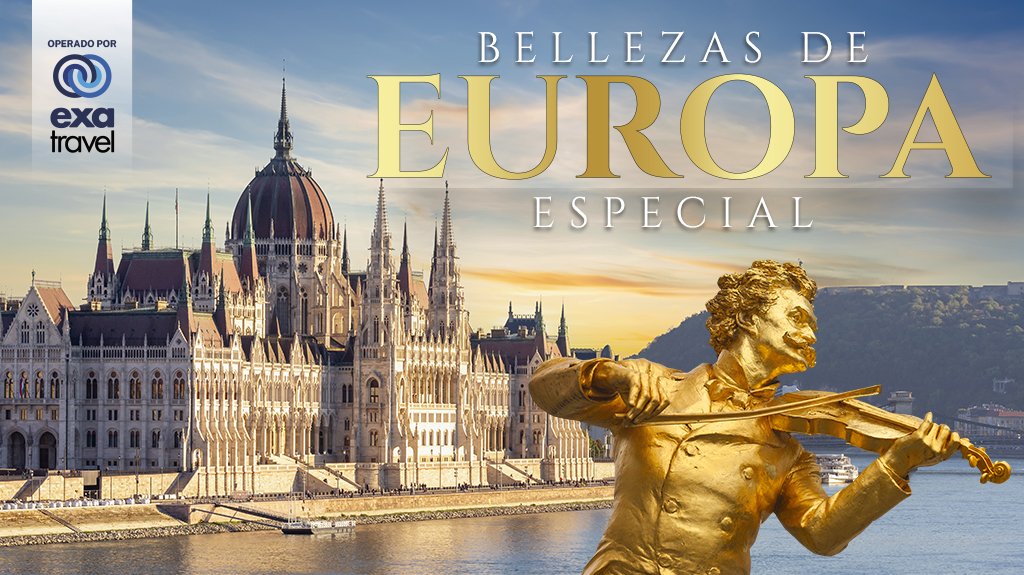 Mega Travel Bellezas de Europa Especial