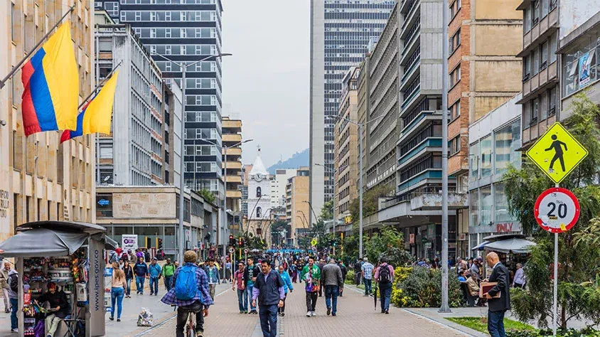 Colombia, camino hacia El Dorado