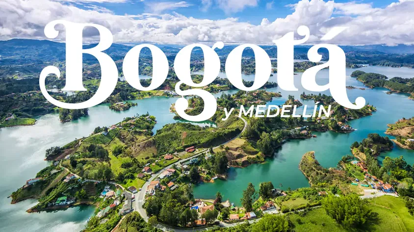 Bogotá y Medellín