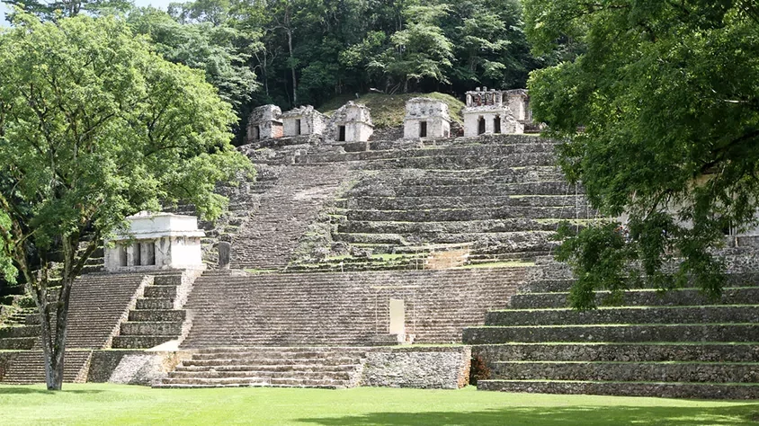 viaje Chiapas Arqueológico