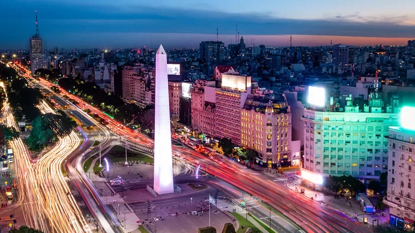 Sueños de Sudamérica Y Cruce de Lagos visitando Brasil, Argentina, Chile con Mega Travel México