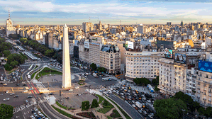 MT-52336 Rio de Janeiro y Buenos Aires desde Monterrey