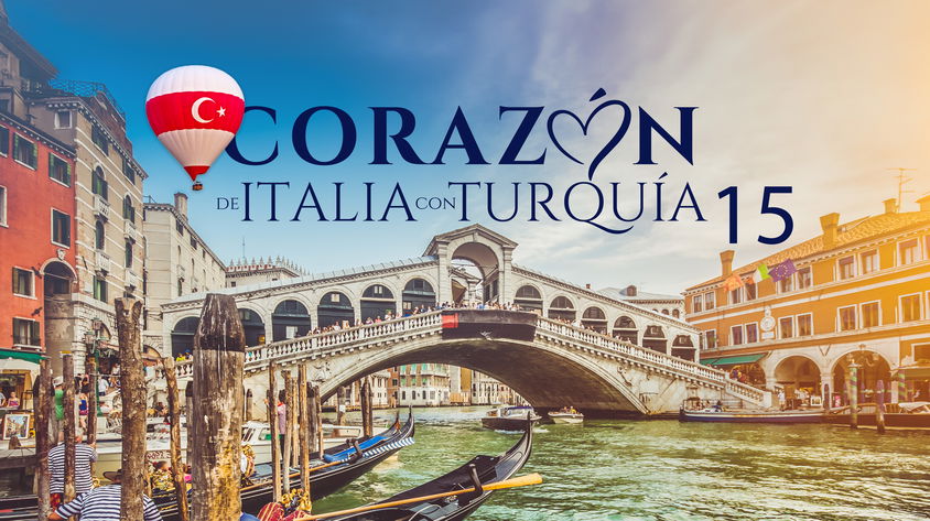 Corazón de Italia y Turquía 15