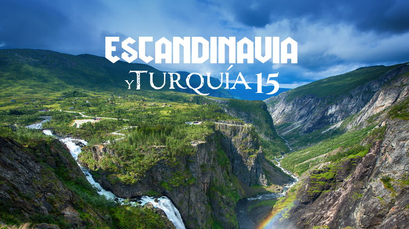 Escandinavia y Turquía 15