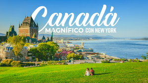 MT-42895 Canadá Magnifico con New York