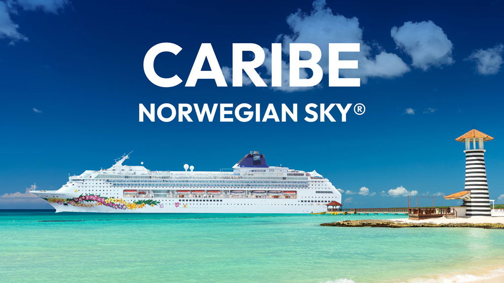  MEGA TARIFA: CARIBE, NORWEGIAN SKY