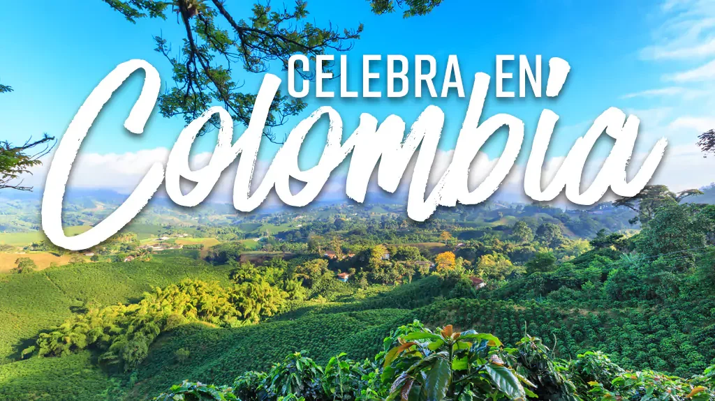 Celebra en Colombia