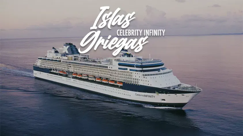 Islas Griergas, Celebrity Infinity
