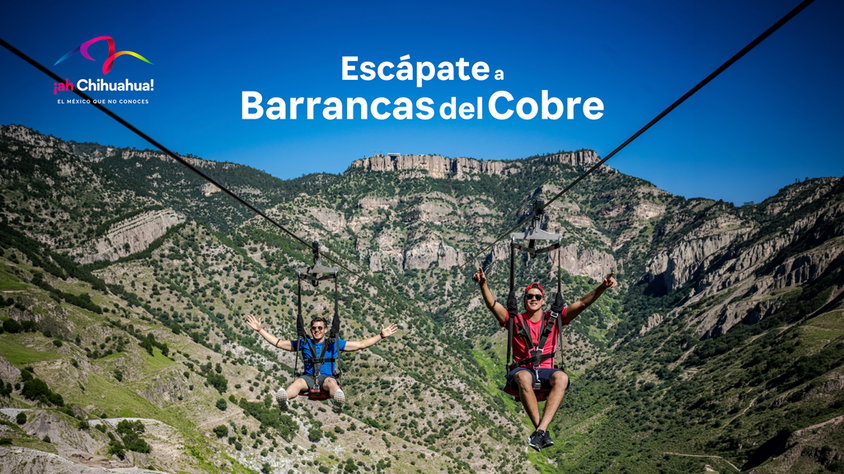 Escápate a Barrancas del Cobre