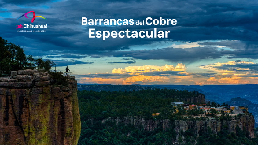 Barrancas del Cobre Espectacular