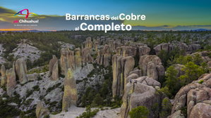 MT-40363 Barrancas del Cobre al Completo
