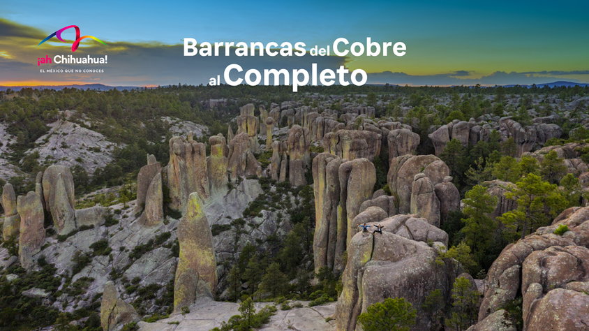 Barrancas del Cobre al Completo