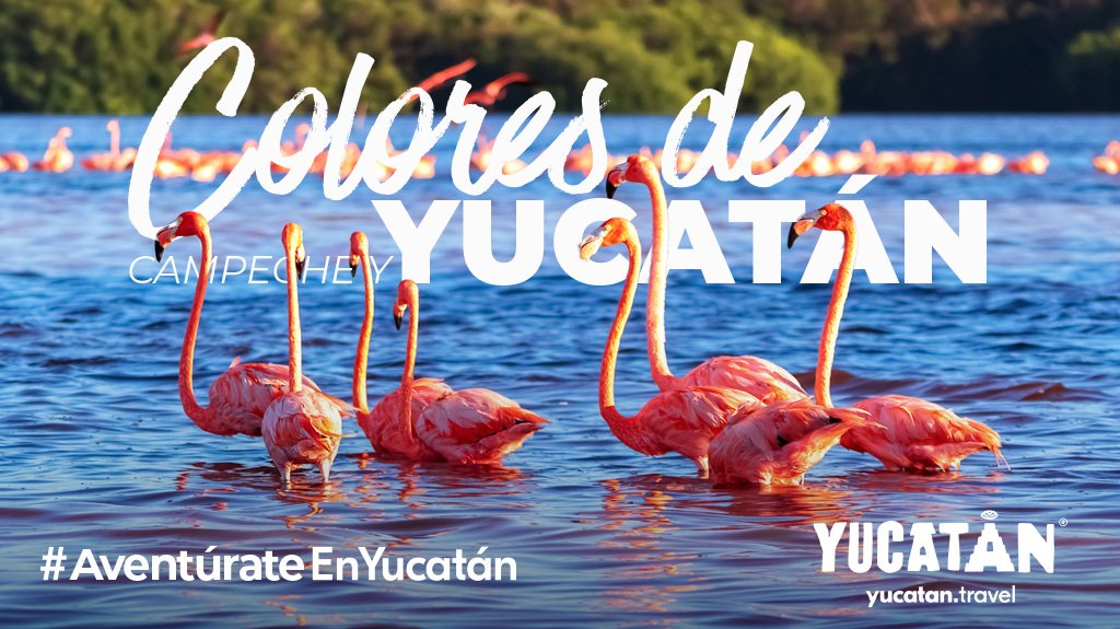 Colores de Campeche y Yucatán