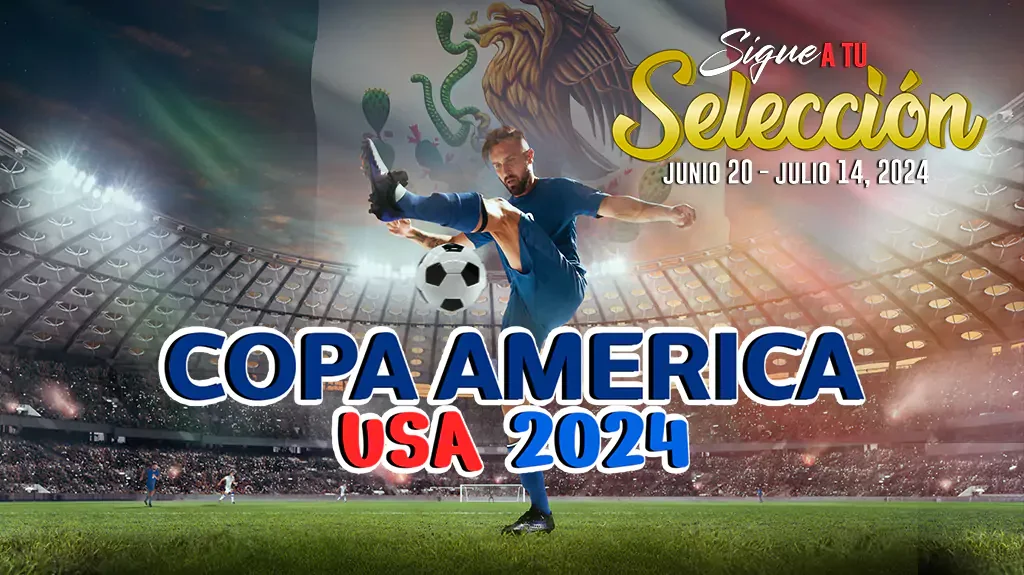 Copa América USA 2024 - Paquete 1