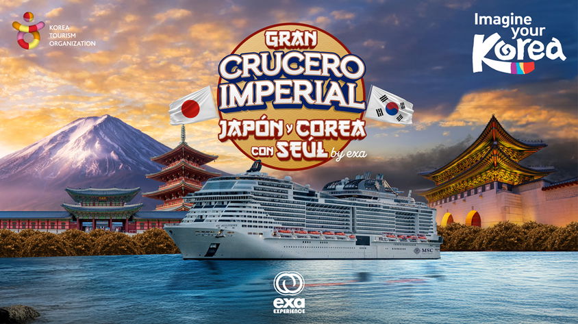 Gran Crucero Imperial – Japón y Corea con Seúl