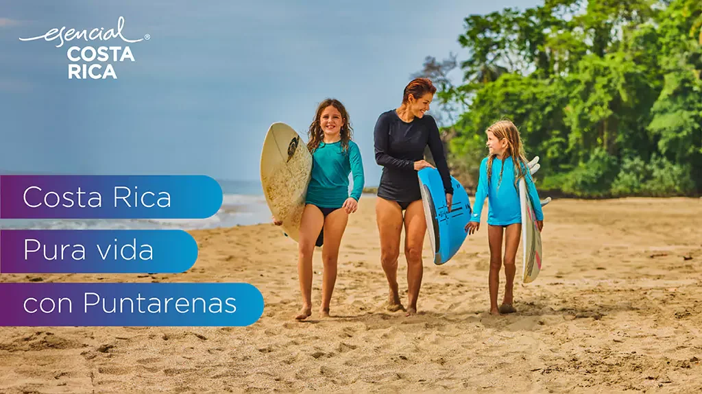 Mega Travel Costa Rica Pura Vida con Puntarenas