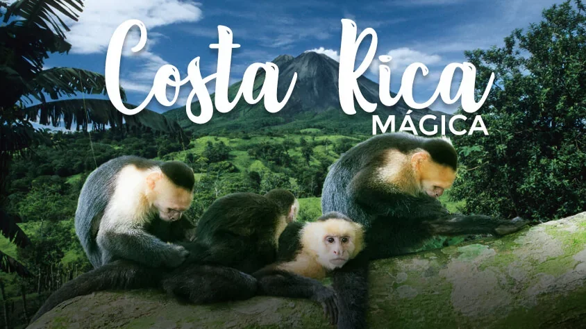 viaje Costa Rica Mágica