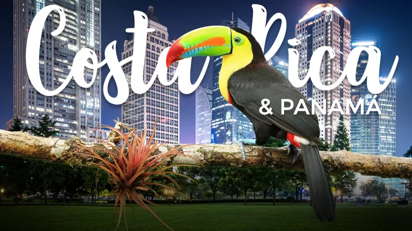 Costa Rica y Panamá visitando Costa Rica, Panamá con Mega Travel México