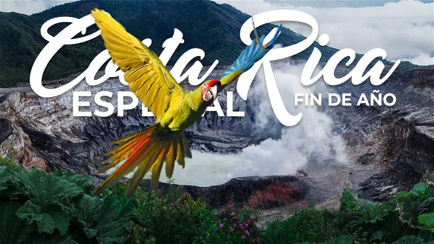 viaje Costa Rica – Especial Fin de año