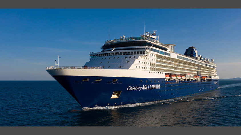 Mega Tarifa: Asia, Celebrity Millennium