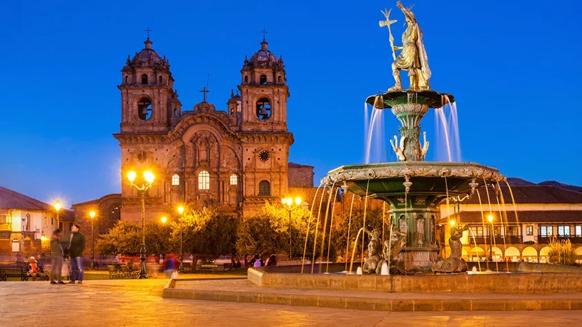 Plaza de Armas en Cusco