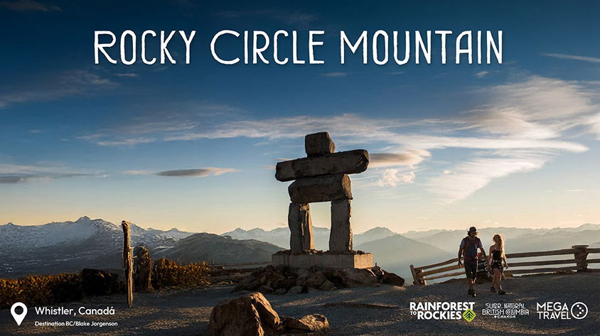 Ruta Rocky Circle Mountain