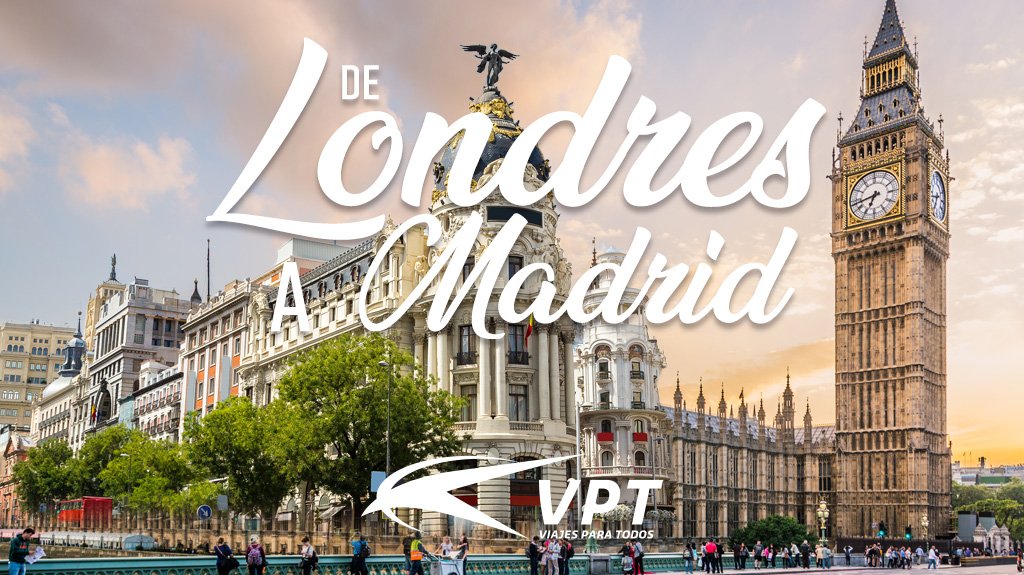 Mega Travel De Londres a Madrid D