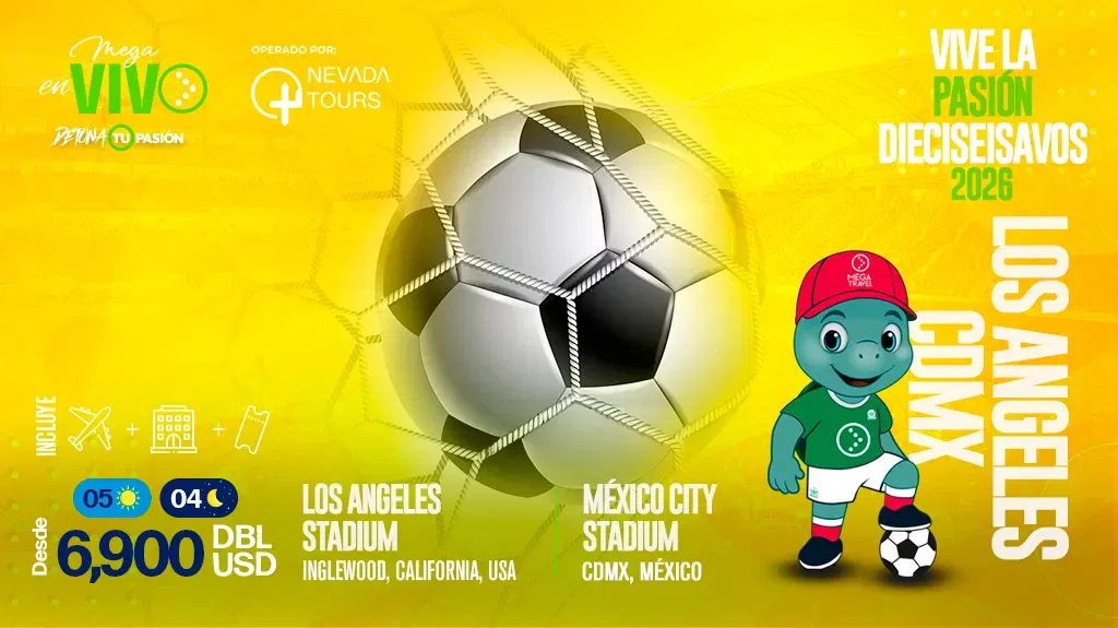 Vive la pasión de los dieciseisavos 2026