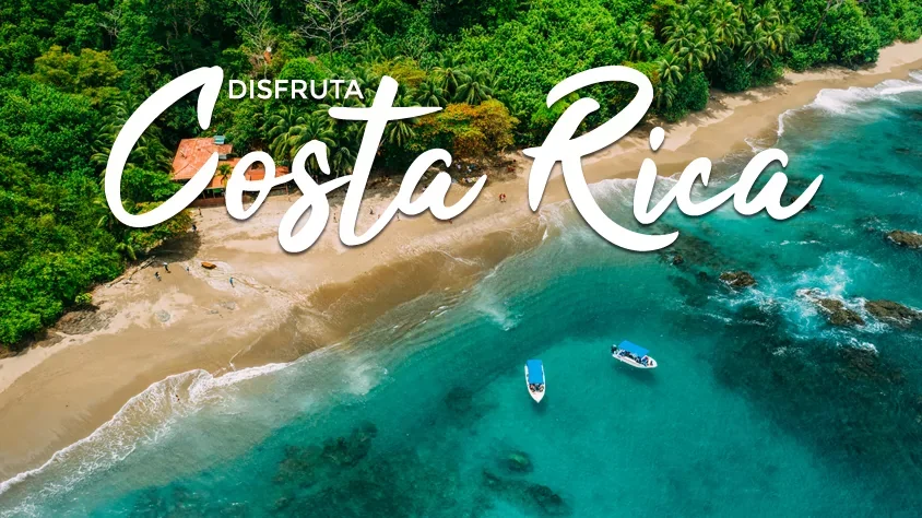 VIAJE DISFRUTA COSTA RICA