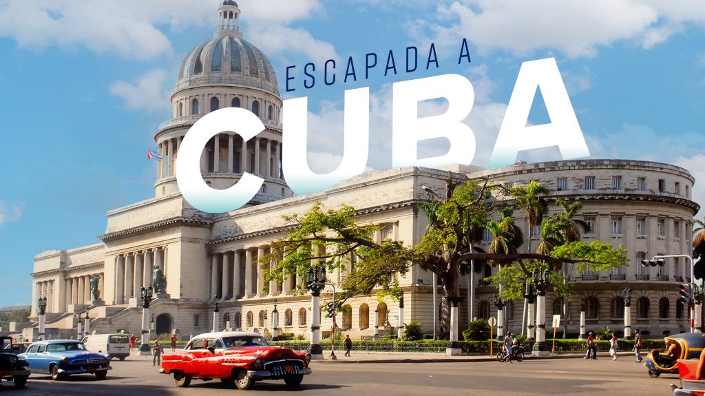 Escapada a Cuba.