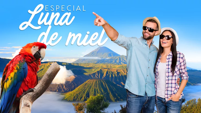 Especial Luna de Miel visitando Costa Rica con Mega Travel México