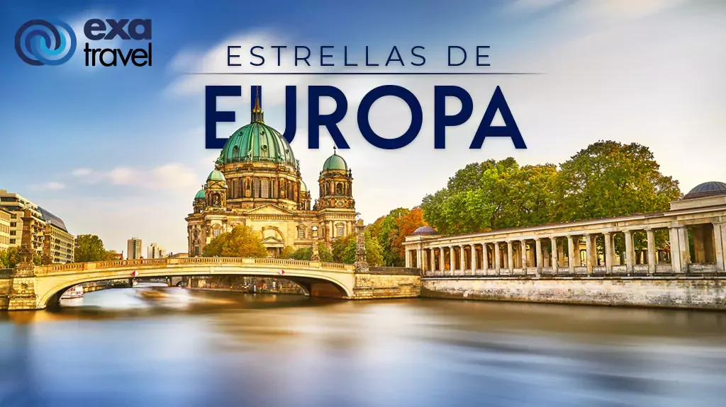 Mega Travel Estrellas de Europa