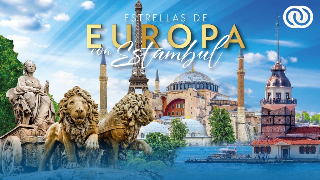 Mega Travel Estrellas de Europa con Estambul