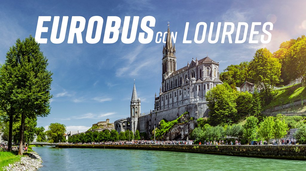 Eurobus con Lourdes