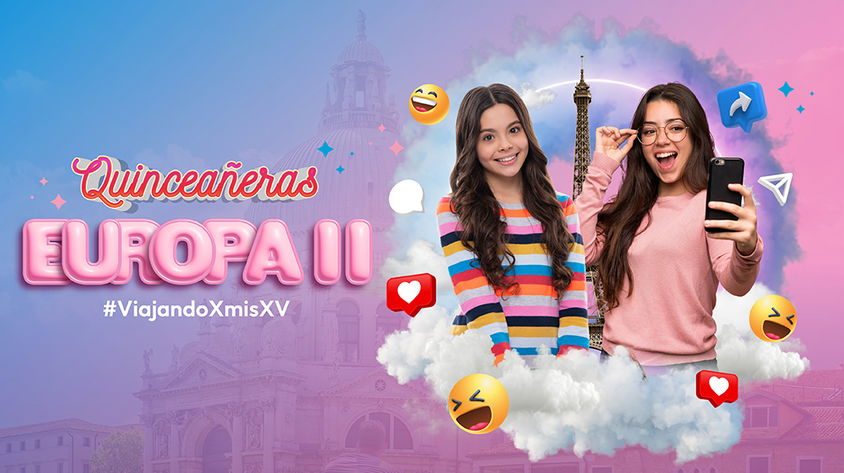 Quinceañeras a Europa II