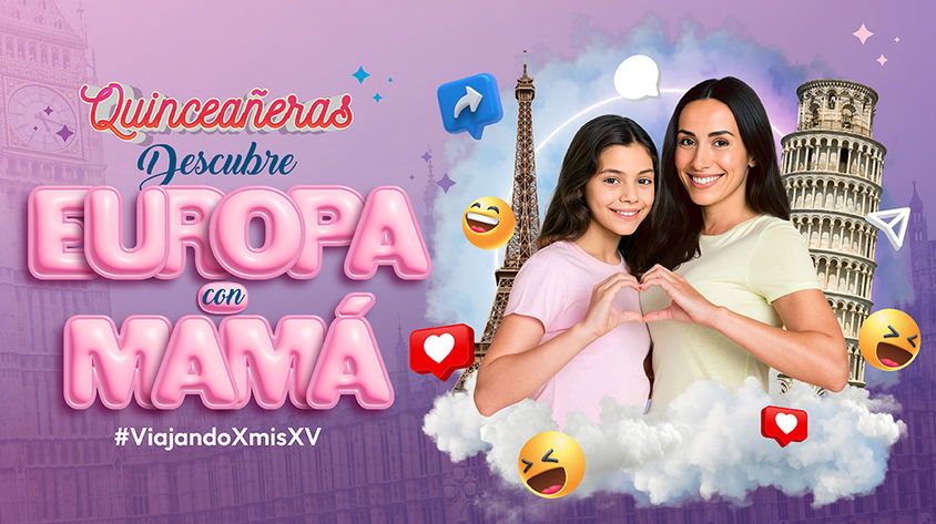 Descubre Europa con Mamá