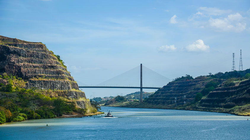 Panamá y Gamboa Vuelo desde Guadalajara