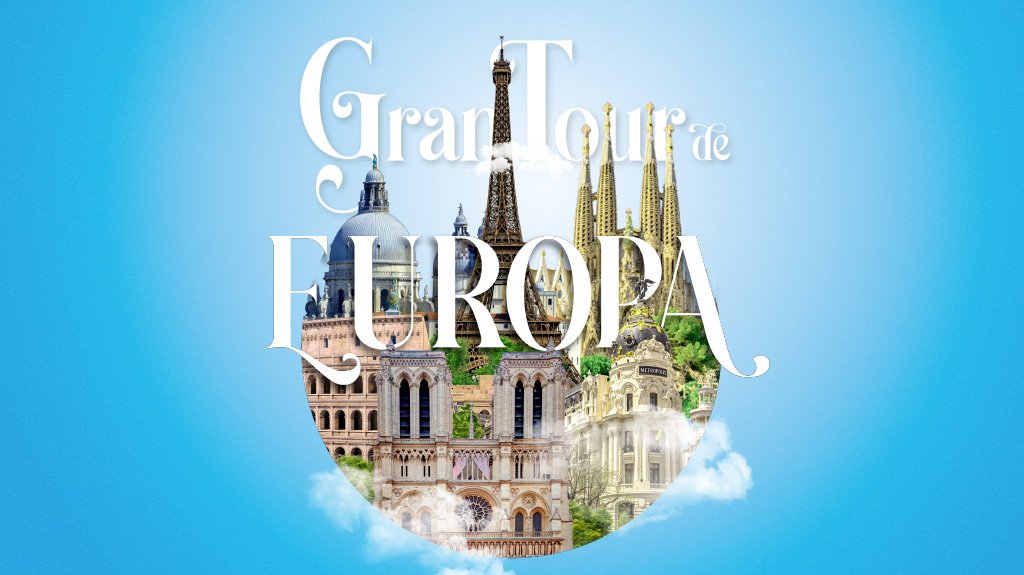 Mega Travel Gran Tour de Europa