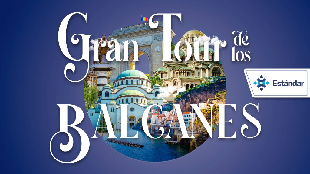 Mega Travel Gran Tour de los Balcanes