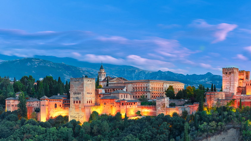 Andalucía con Madrid y Costa del Sol visitando España con Mega Travel México