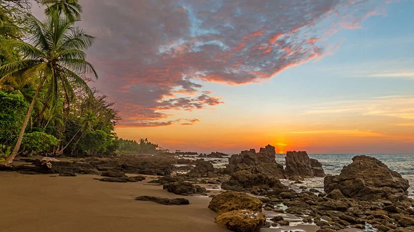 Playas Costarricenses visitando Costa Rica con Mega Travel México