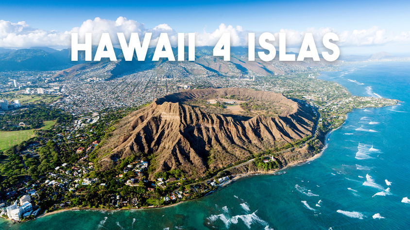 Hawaii 4 Islas