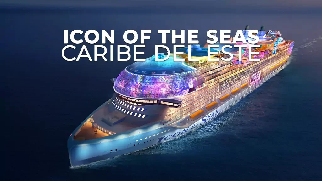 Caribe Icon of the Seas Barco Nuevo 2024