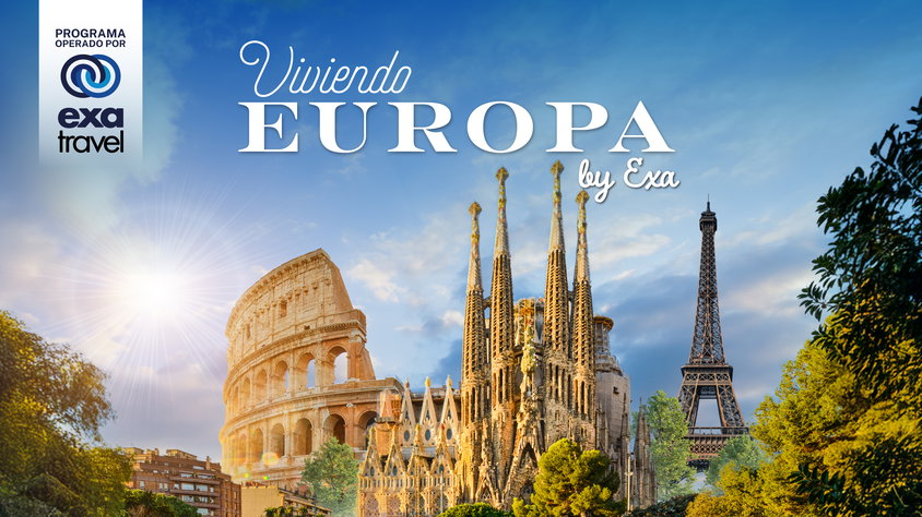 Viviendo Europa By Exa