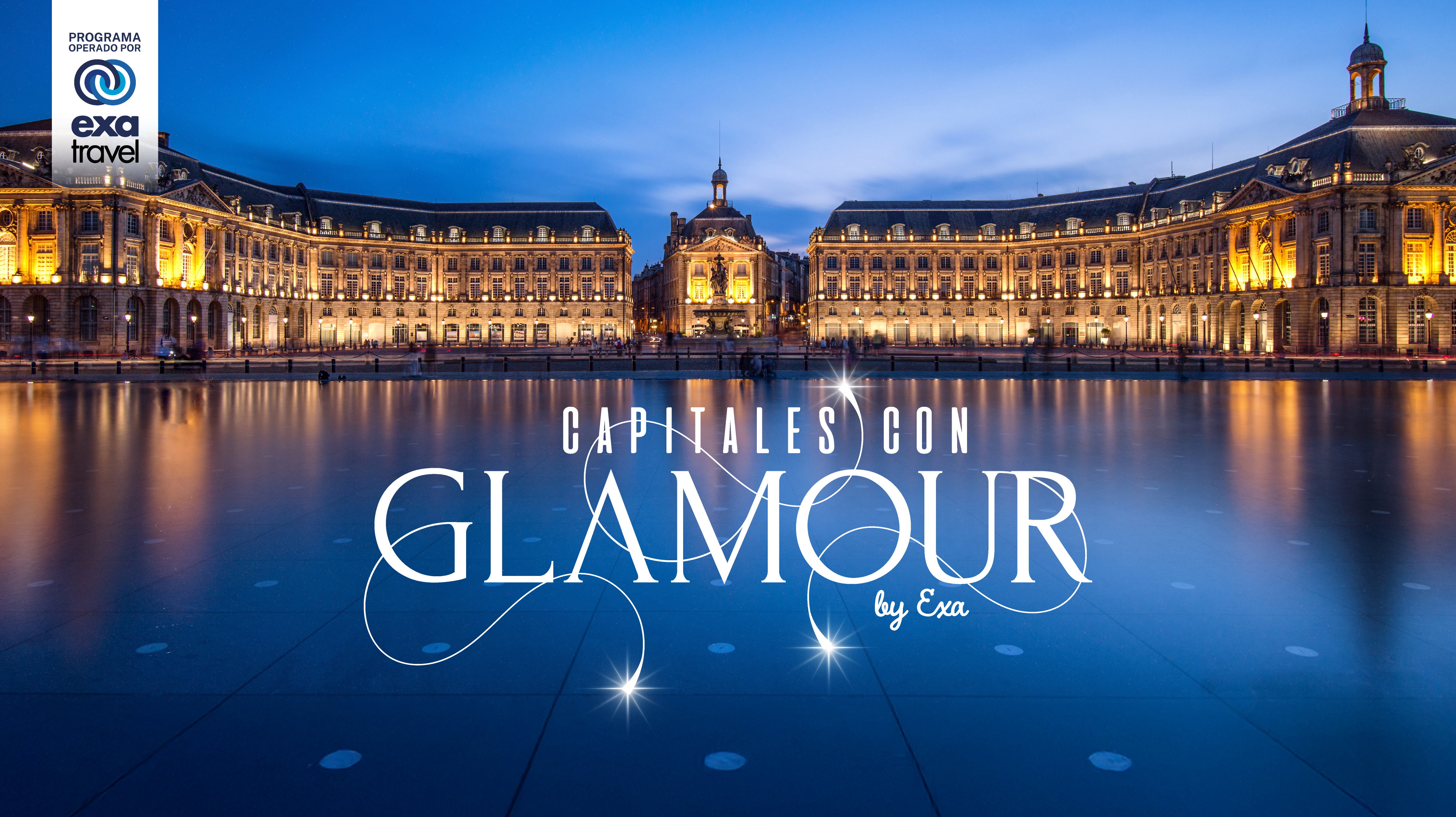 Capitales con Glamour by Exa