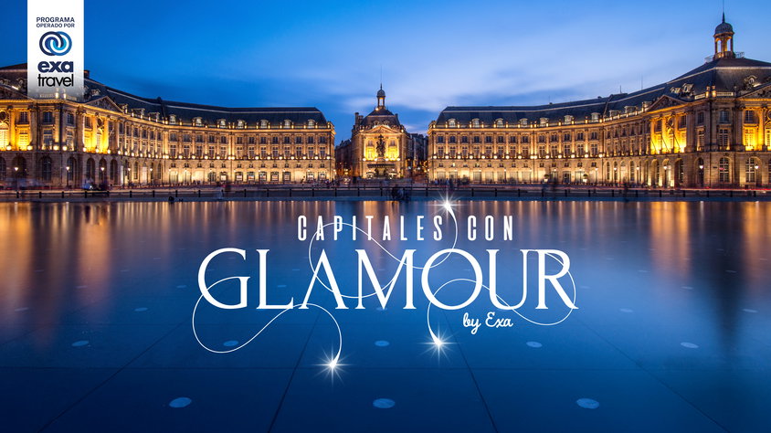 Capitales con Glamour by Exa