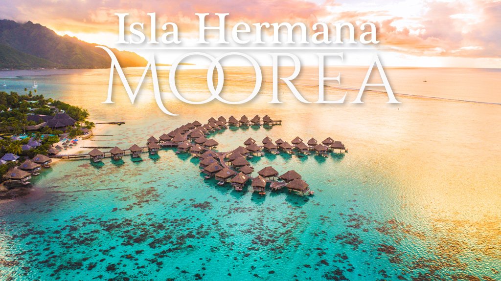 Isla Hermana Moorea