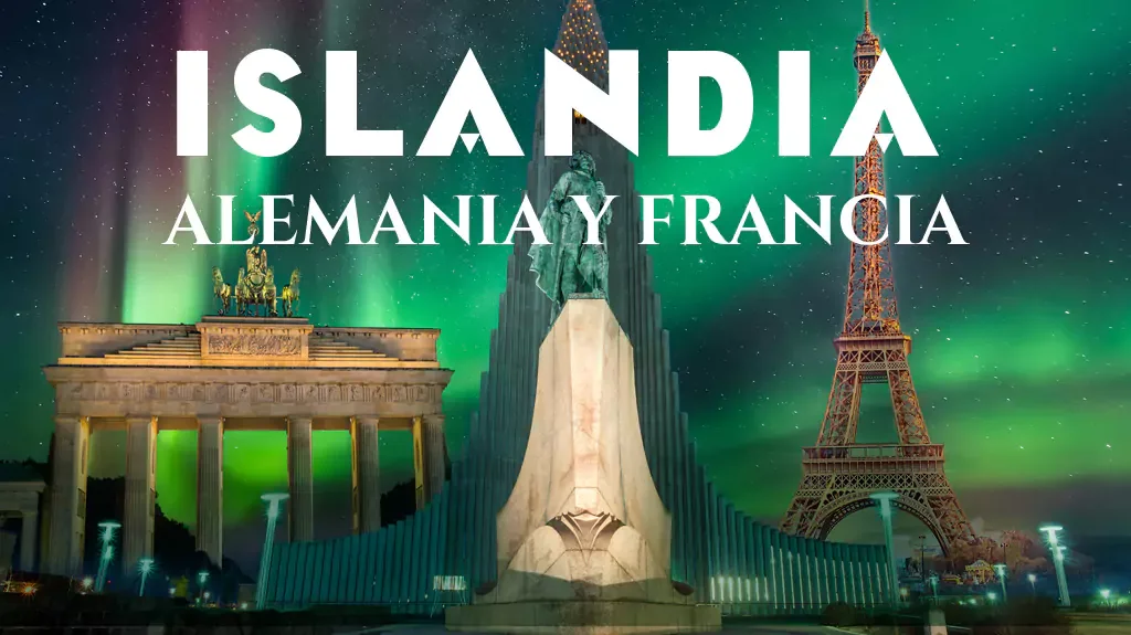 Islandia - Alemania y Francia
