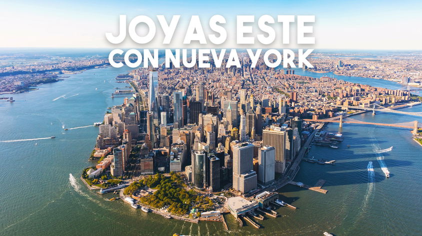 Joyas del Este con New York