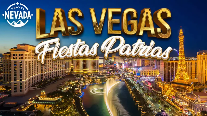 viaje Las Vegas Fiestas Patrias